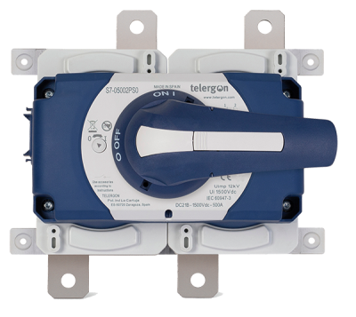 S7 | DC Load Break Switch UL 98B & IEC 60947-3 | 160A – 500A | 1500Vdc