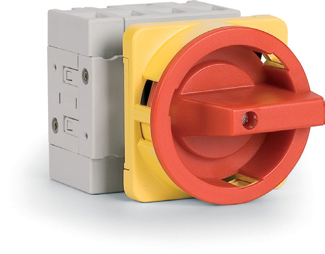 Changeover Switch ZBK — 3P+N DIN rail
